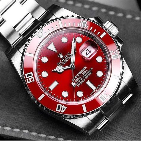 submariner rosso